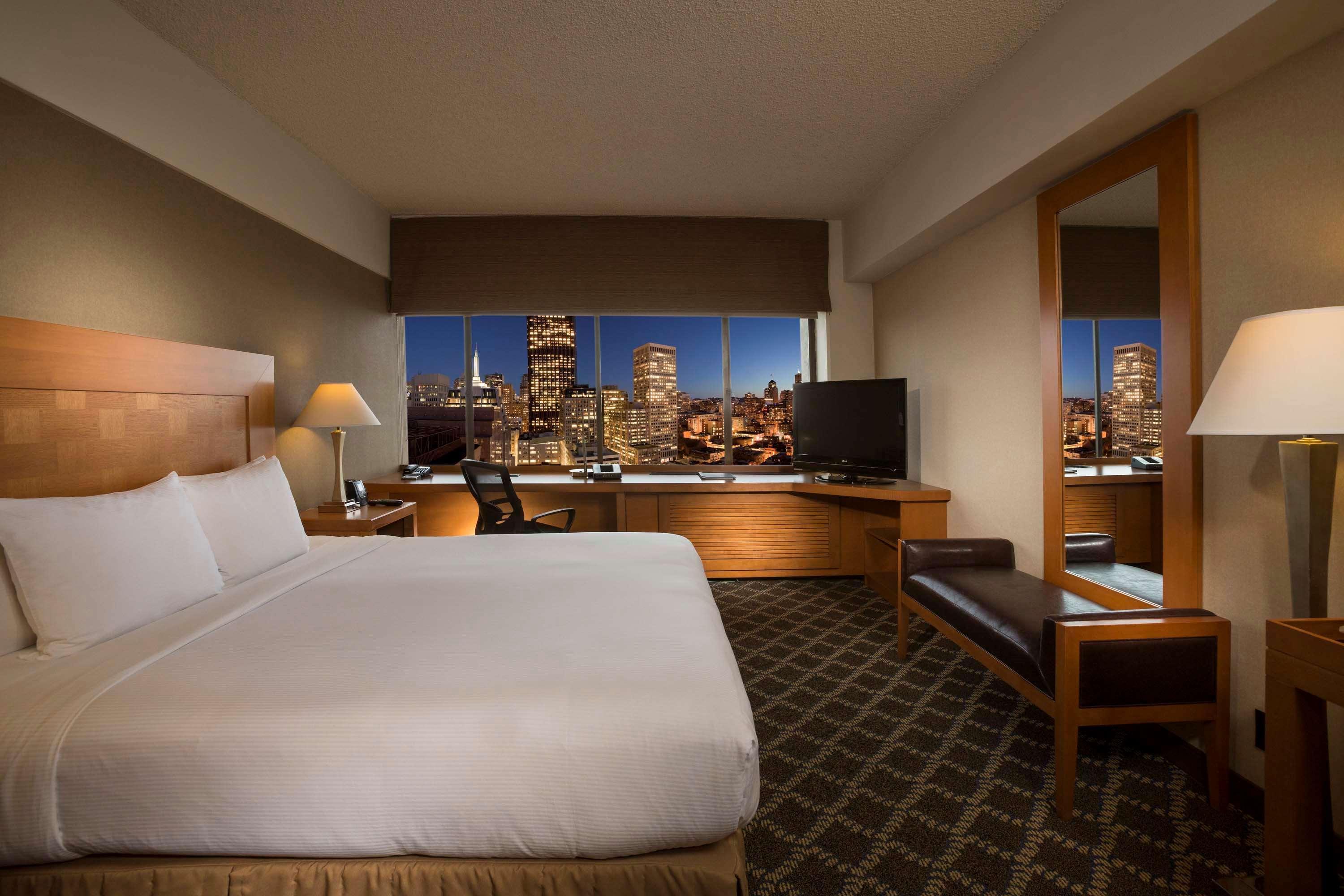 Hilton San Francisco Financial District Hotel Exterior photo