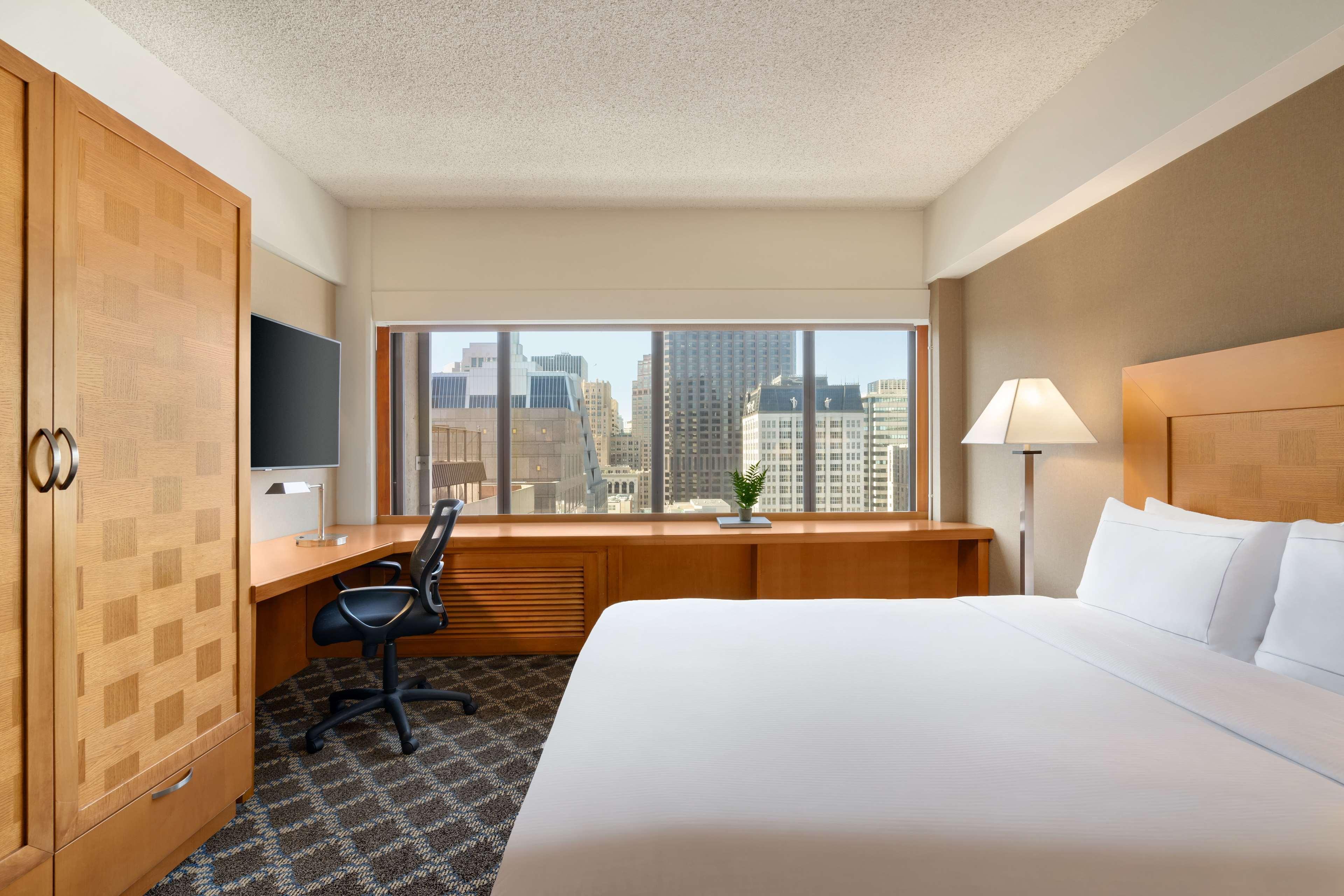 Hilton San Francisco Financial District Hotel Exterior photo