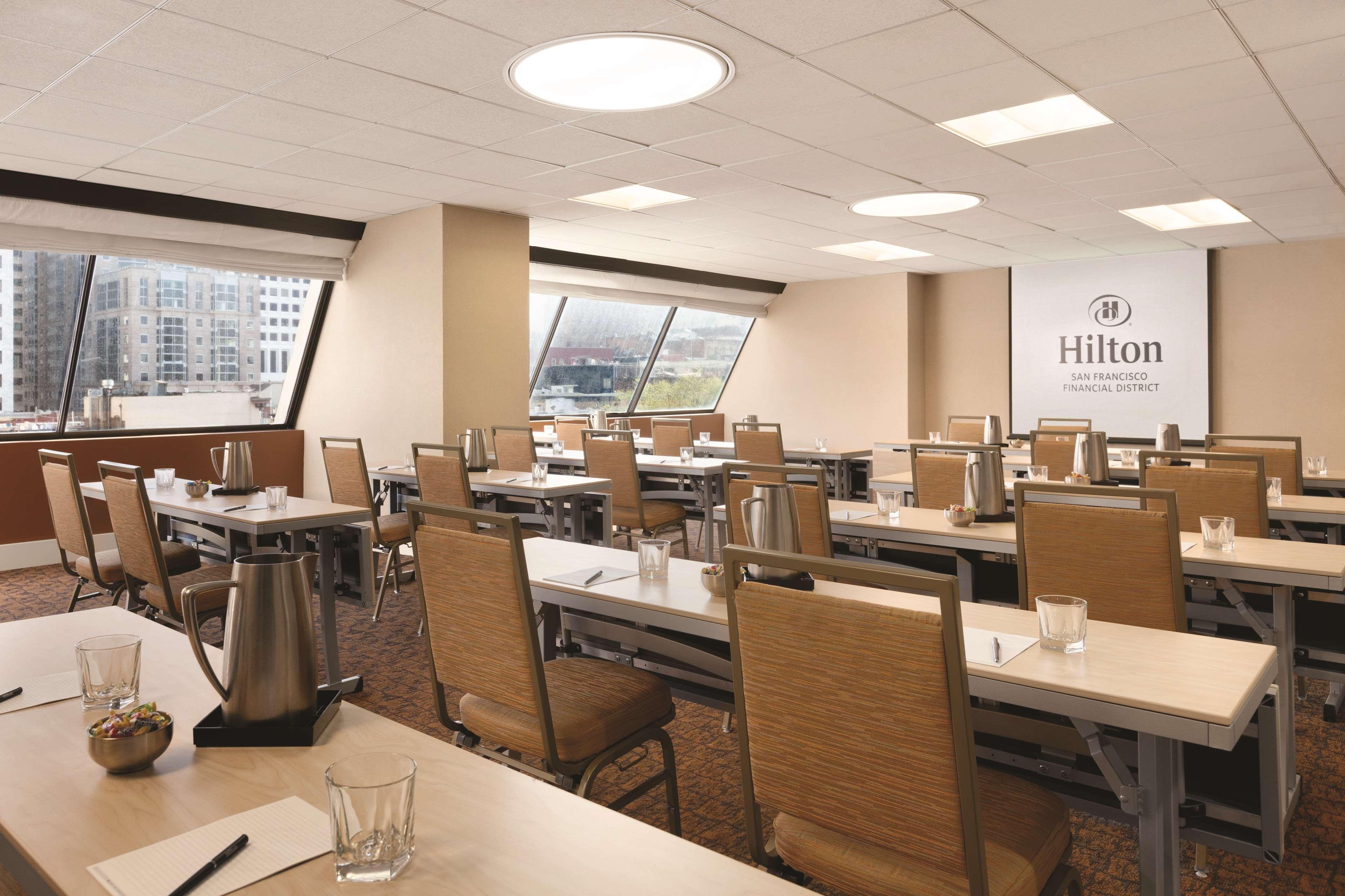 Hilton San Francisco Financial District Hotel Exterior photo