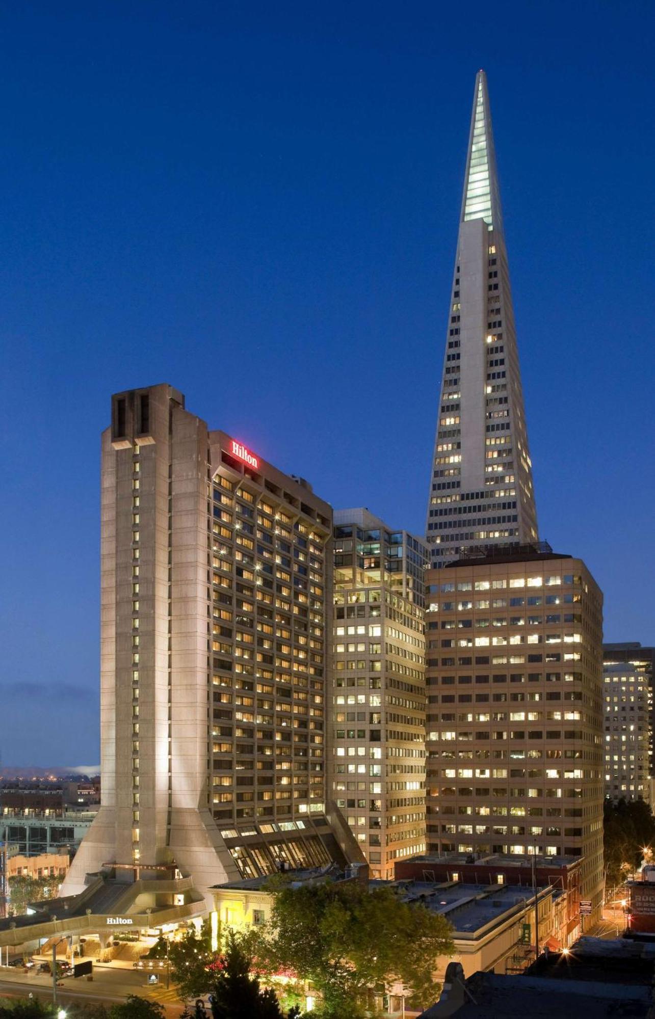 Hilton San Francisco Financial District Hotel Exterior photo